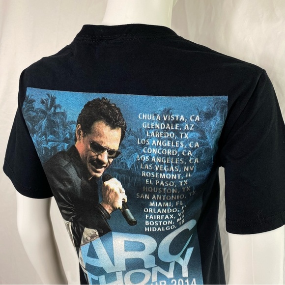 Marc Anthony Cambio De Piel Tour 2014 Concert Tee - Picture 6 of 7